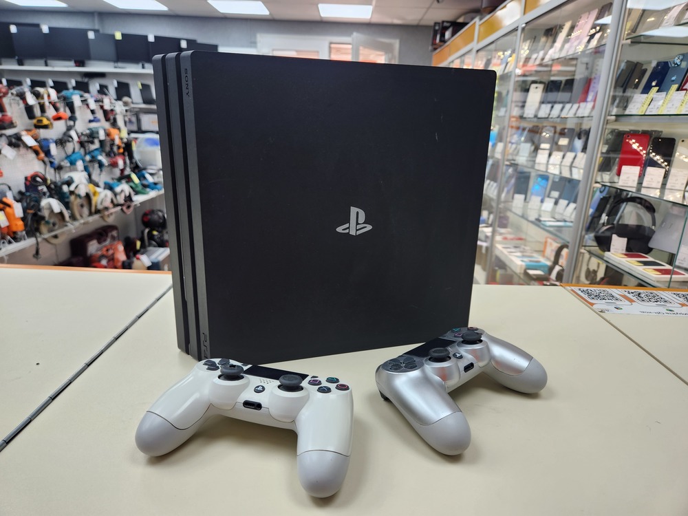 Игровая приставка PlayStation 4 Pro 1Tb Игровая приставка PlayStation 4 Pro 1Tb