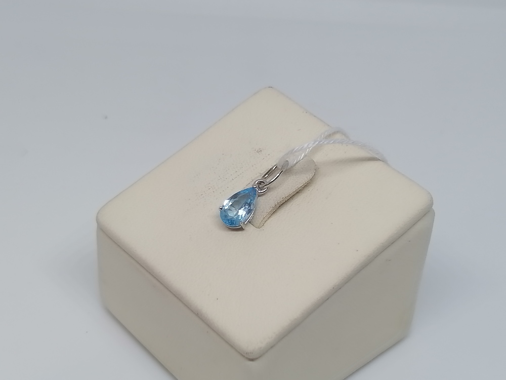 ПОДКМ585 ПОДВЕСКА С КАМНЕМ (Au 585)