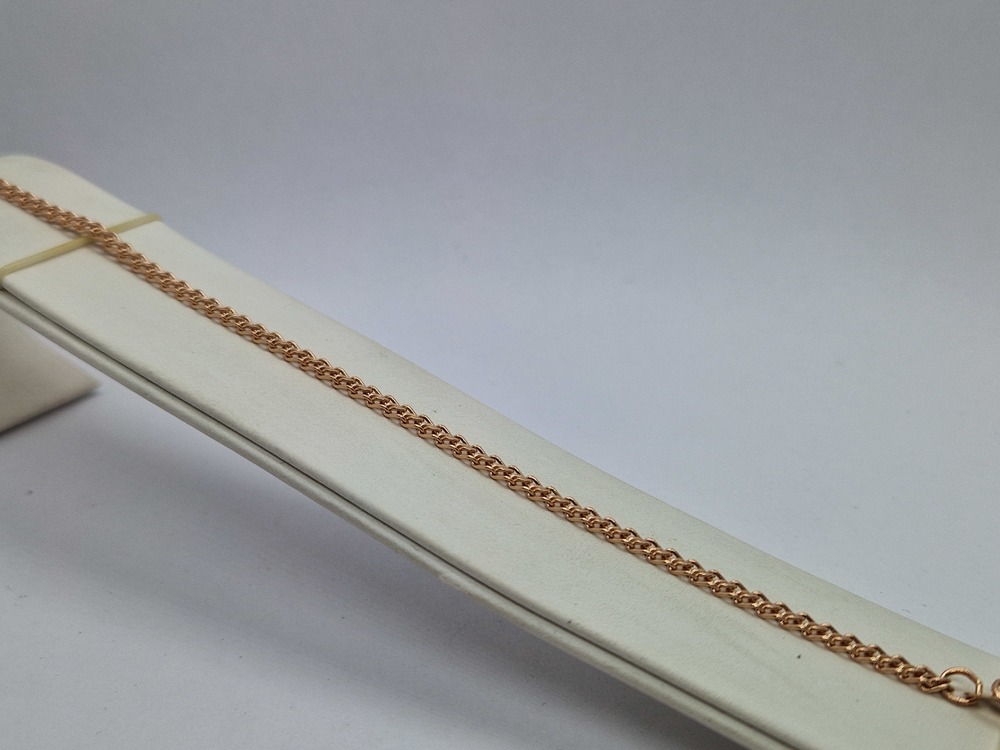 БРАСЛЕТ ПУСТОТЕЛЫЙ Царь (Au 585)