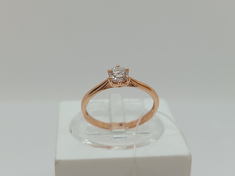 КОЛЬЦО БРИЛЛИАНТ (Au 585)