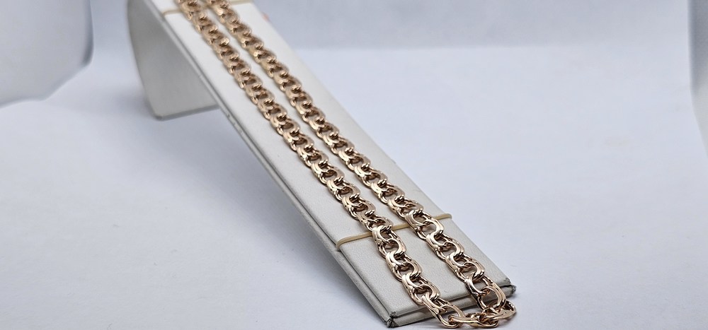 ЦЛБС585 ЦЕПЬ ПОЛНОВЕСНАЯ Бисмарк (Au 585)