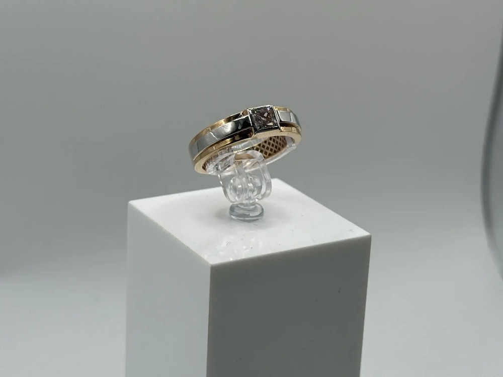 КОЛЬЦО ПЕЧАТКА с камнем (Au 585)