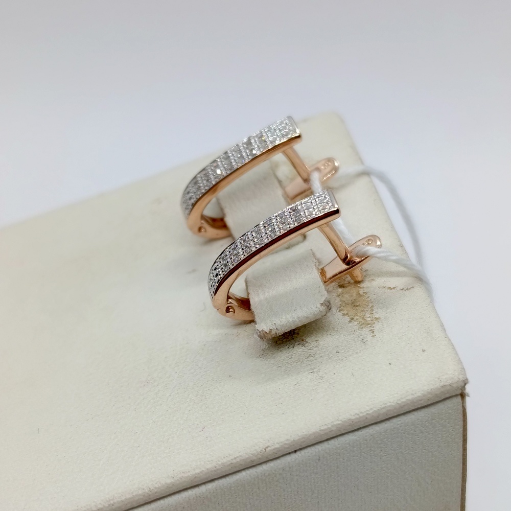 СЕРЬГИ БРИЛЛИАНТ (Au 585)