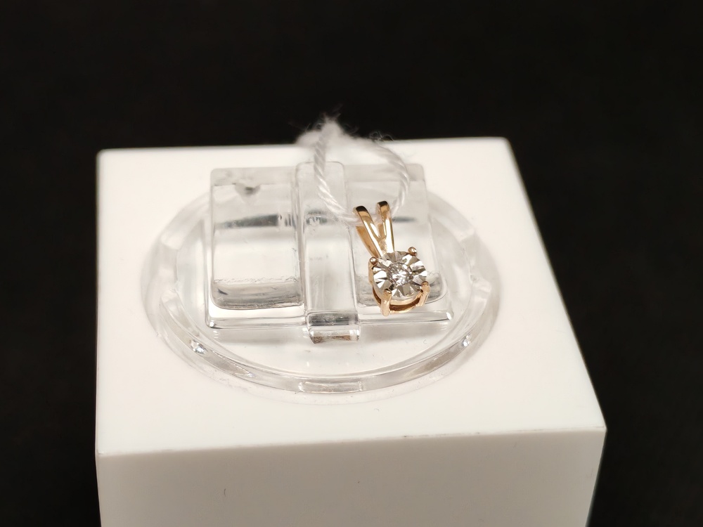 ПОДВЕСКА БРИЛЛИАНТ Au 585