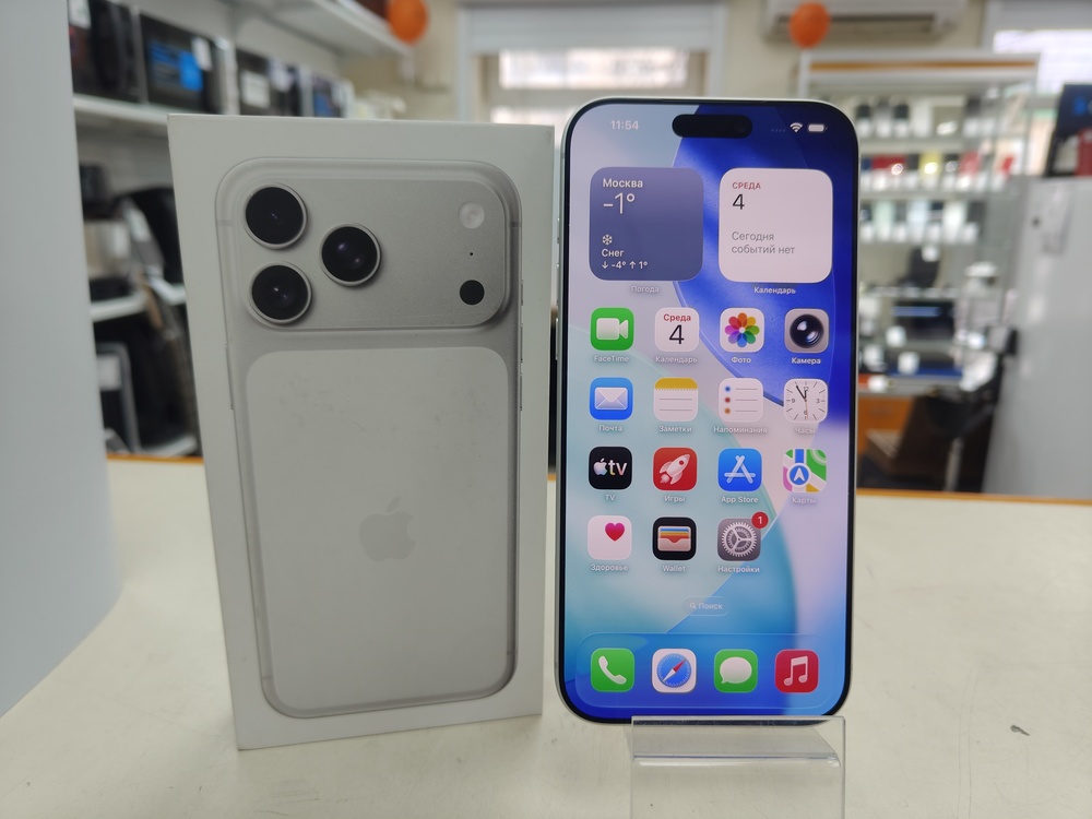 Смартфон Apple Iphone 17 Pro Max 256Gb