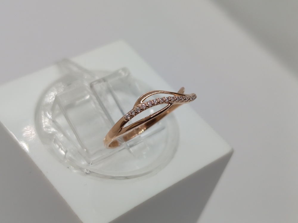 КОЛКМИ585 КОЛЬЦО С КАМНЯМИ (Au 585)