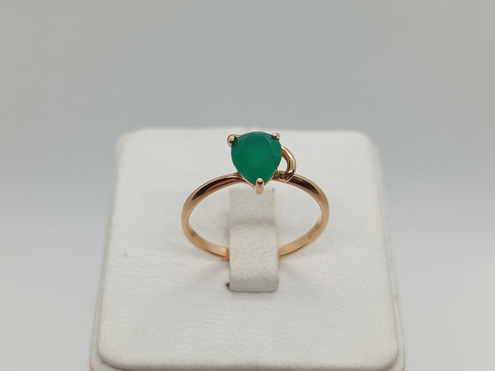 51-310-01560-3 КОЛЬЦО С КАМНЕМ (Au 585)