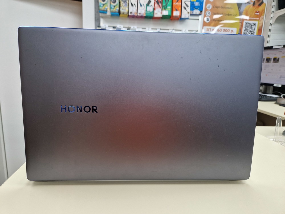 Ноутбук Honor bmh-wfq9hn; Ryzen 5-5500U, HD Graphics, 16 Гб, 500 Гб, Нет