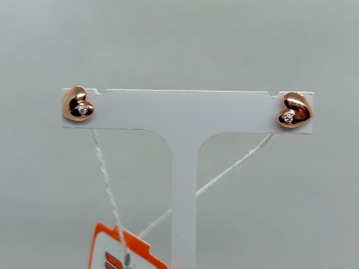 СЕРЬГИ ПУСЕТЫ (Au 585)