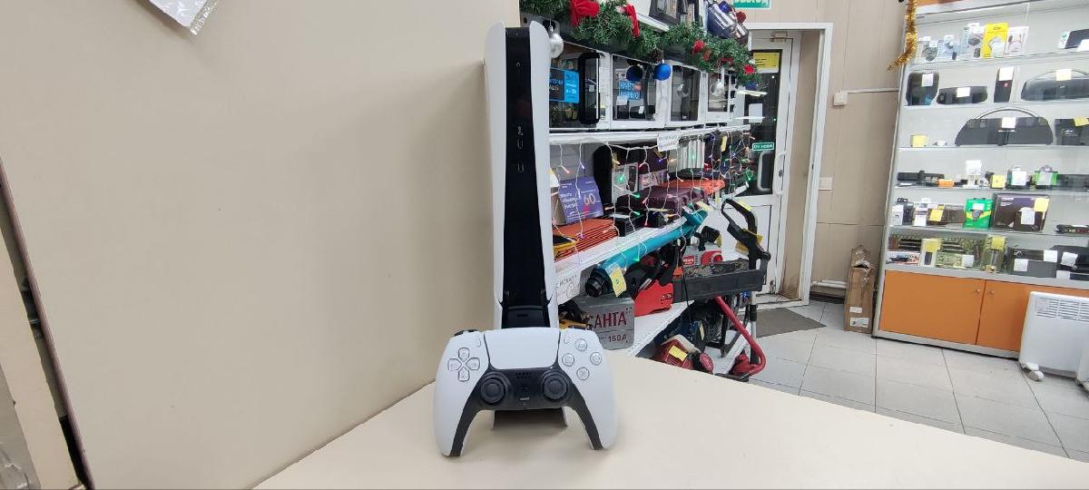 Игровая приставка PlayStation 5 Slim Digital Edition 825Gb
