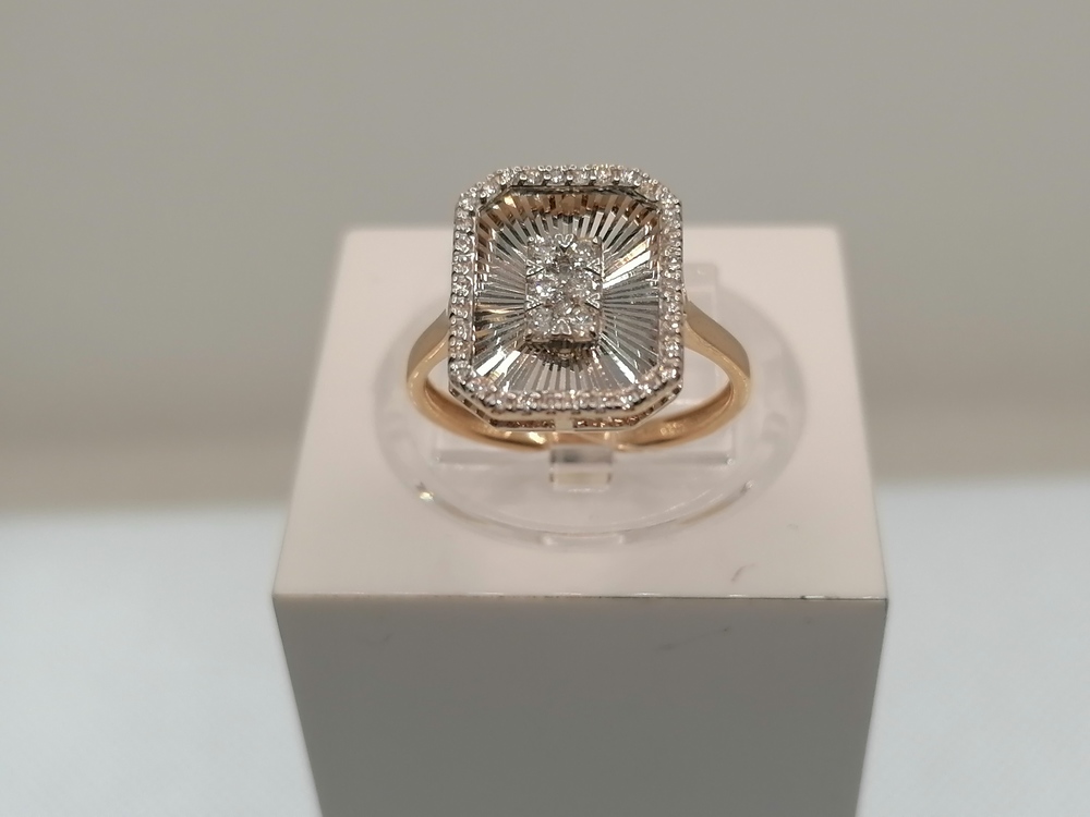 КОЛЬЦО БРИЛЛИАНТ (Au 585)