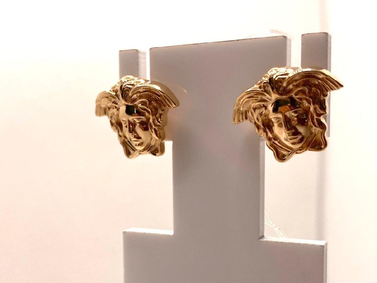 СЕРЬГИ ПУСЕТЫ без камня (Au 585)