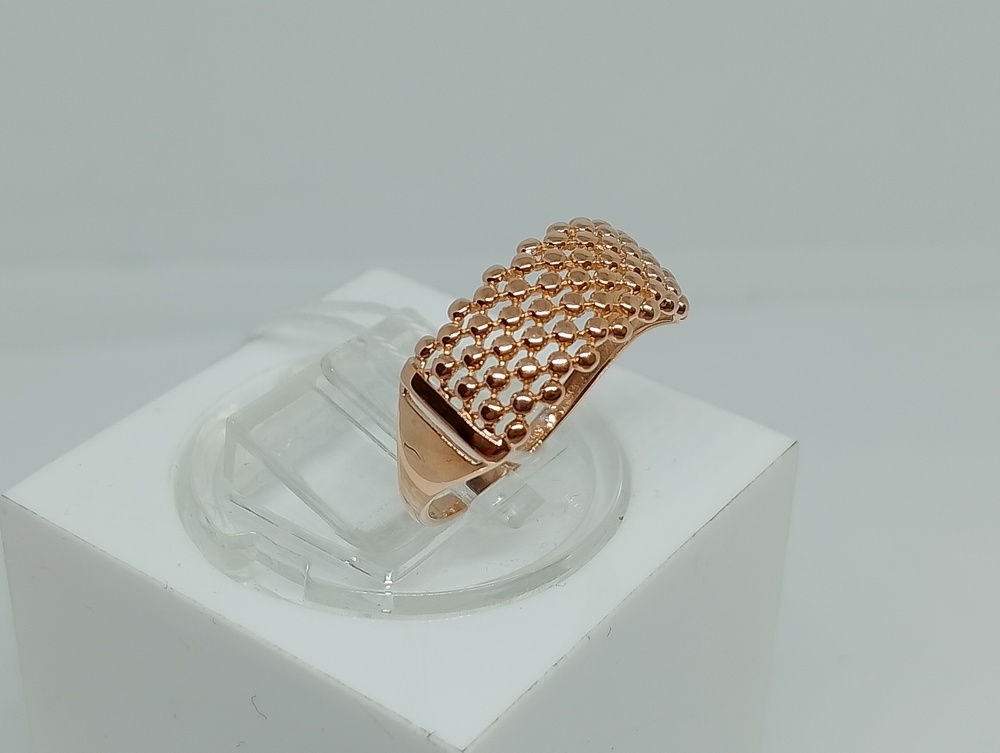 КОЛБКМ585 КОЛЬЦО БЕЗ КАМНЯ (Au 585)