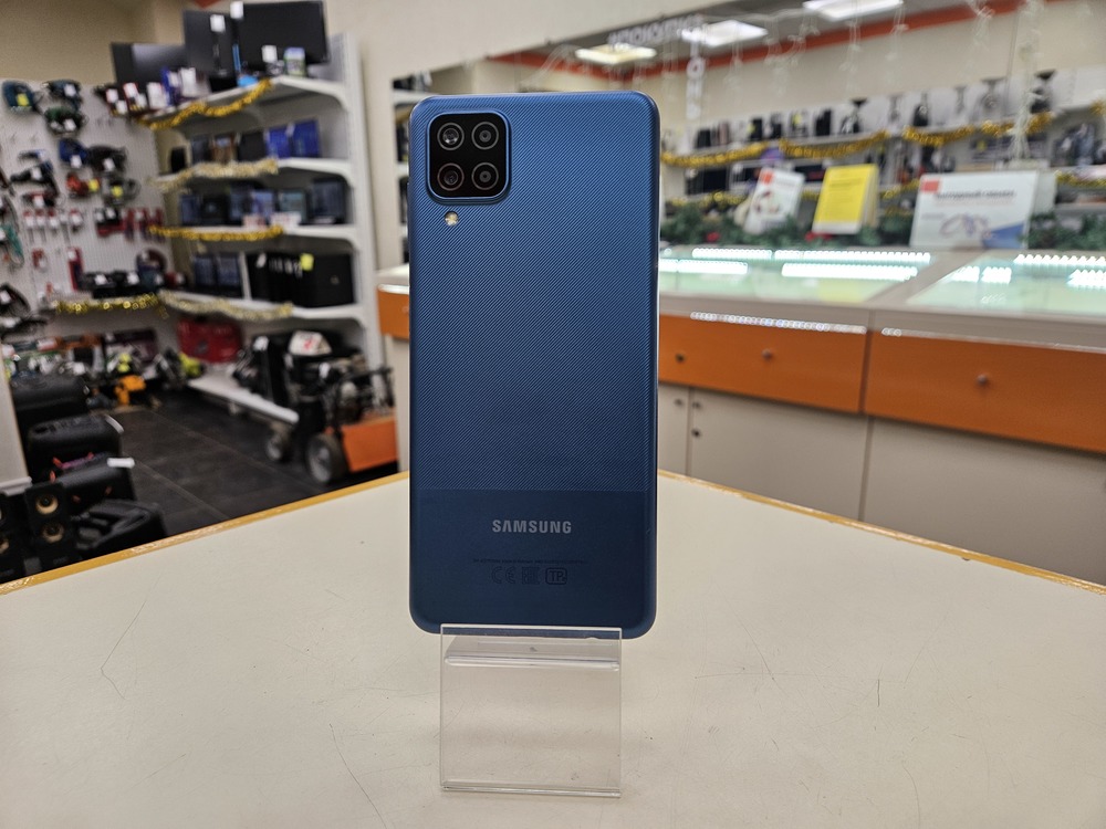 Смартфон Samsung Galaxy A12 4/64