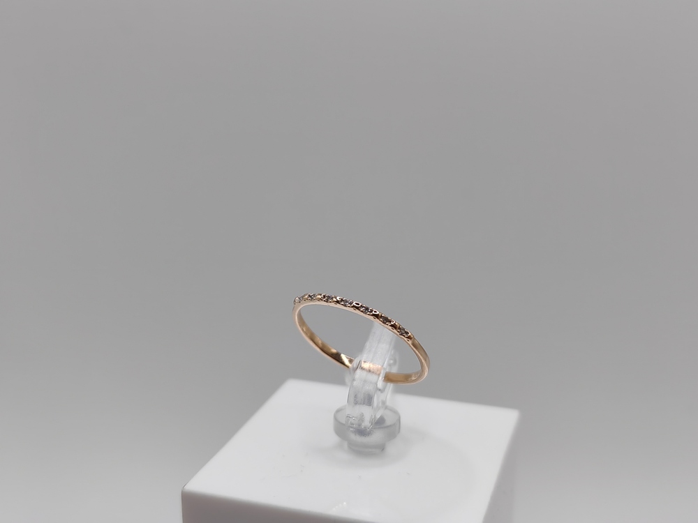 КОЛЬЦО БРИЛЛИАНТ Au 585