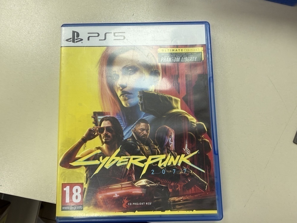 Игра Playstation 5 CyberPunk 2077