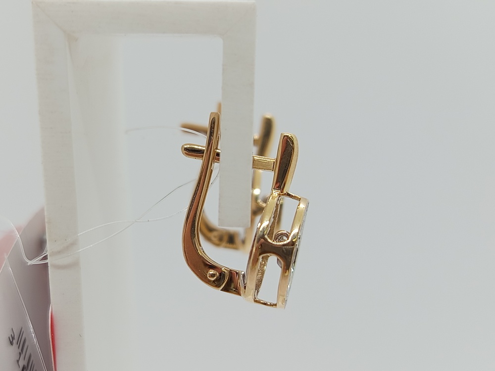 02-13-5478-31-00-1 СЕРЬГИ БРИЛЛИАНТ (Au 585)