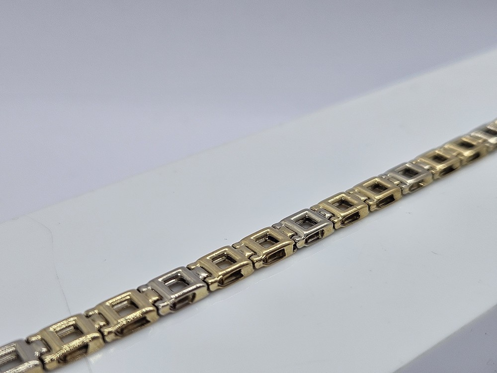 БРАСЛЕТ ПОЛНОВЕСНЫЙ Штамповка Au 585