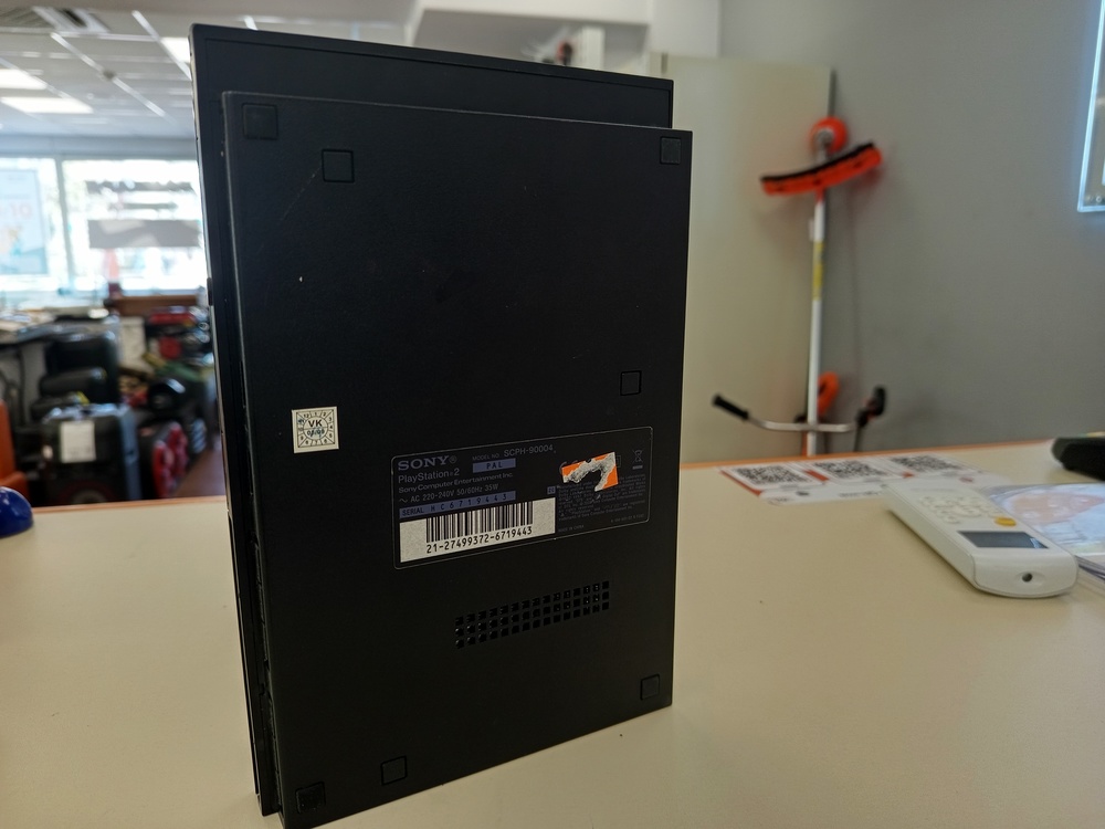 Игровая приставка PlayStation 2