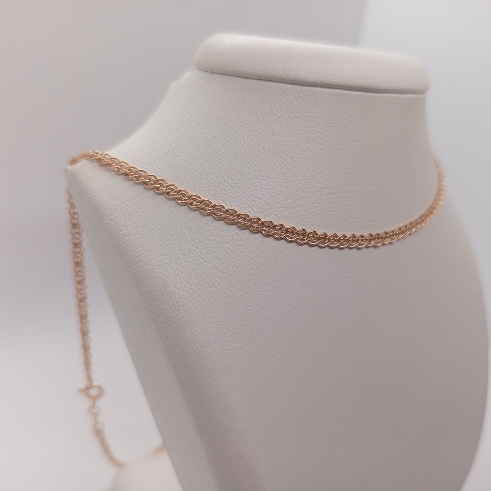 НЦ 12-200ПГ ЦЕПЬ ПУСТОТЕЛАЯ Нона (Au 585)