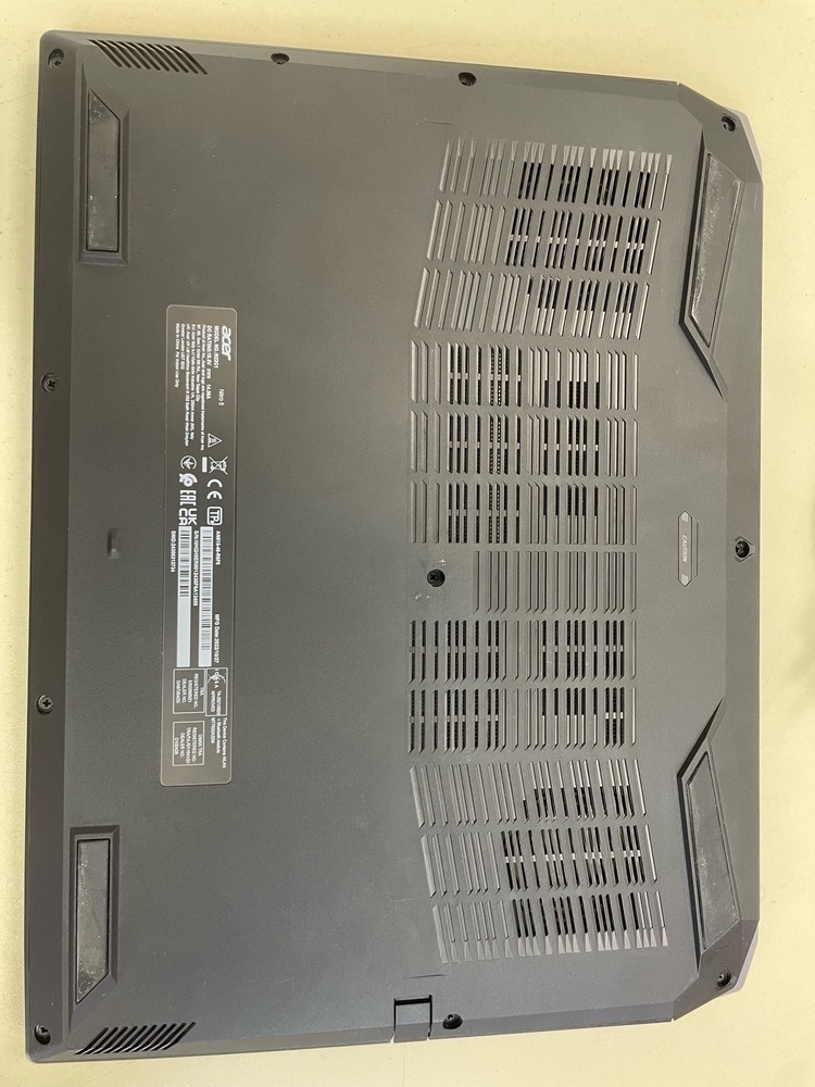 Ноутбук Acer; Ryzen 5 6600H, GeForce RTX 3070, 16 Гб, 500 Гб, Нет