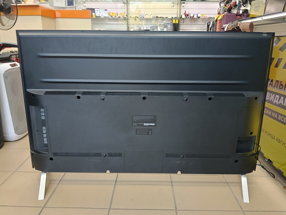 LED Телевизор Яндекс Станция Бейсик с Алисой, 55" 4K UHD
