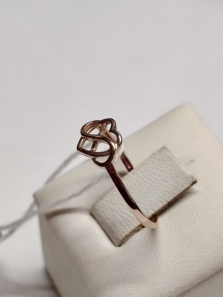 КОЛБКМ585 КОЛЬЦО БЕЗ КАМНЯ (Au 585)