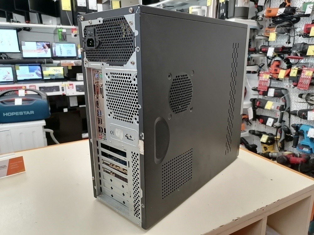 Системный блок Noname; Core i3-7100, GeForce GTX 750 Ti, 16 Гб, Нет, 500 Гб