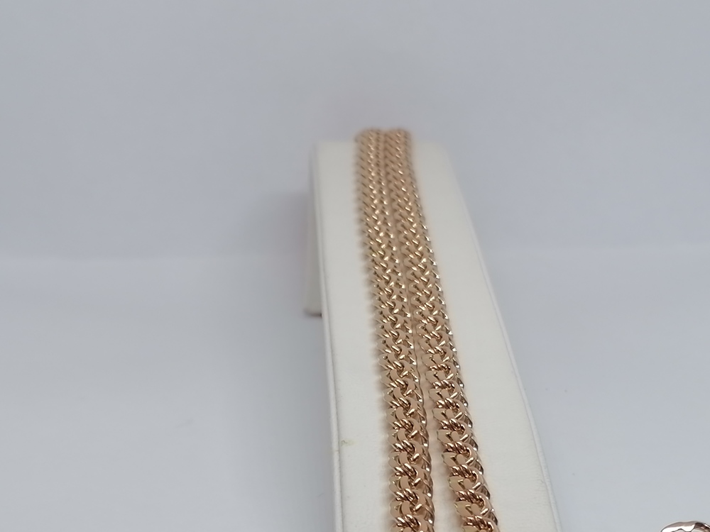 ЦЛБС585 ЦЕПЬ ПОЛНОВЕСНАЯ Бисмарк (Au 585)
