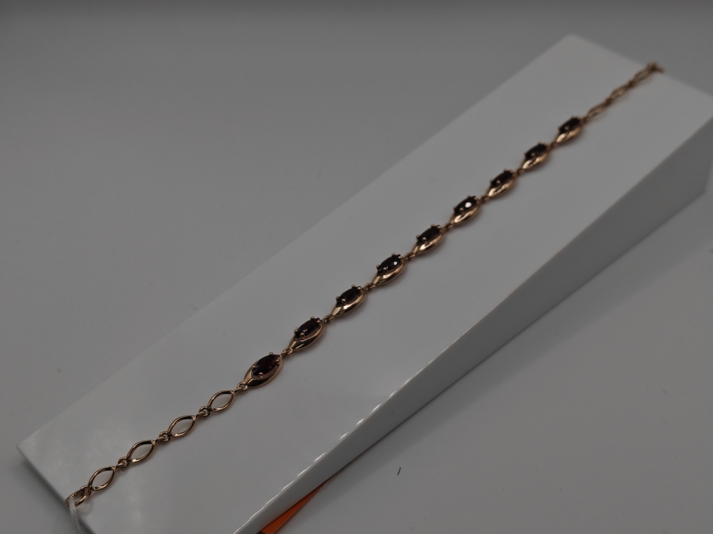 Б585 БРАСЛЕТ С КАМНЯМИ (Au 585)