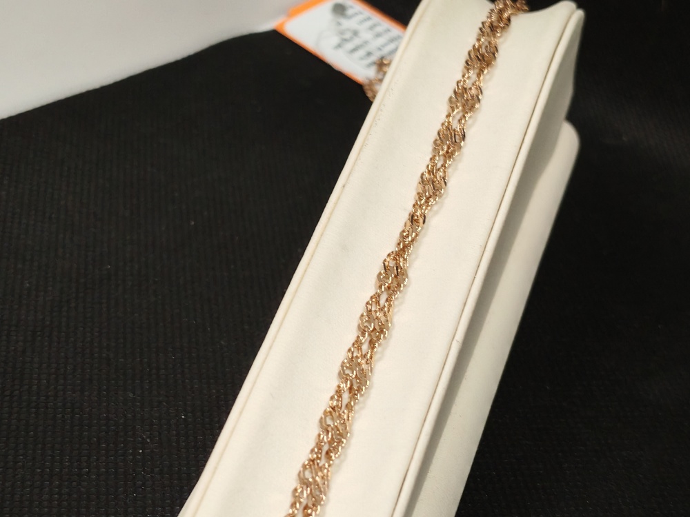 ЦЕПЬ ПОЛНОВЕСНАЯ Сингапур (Au 585)