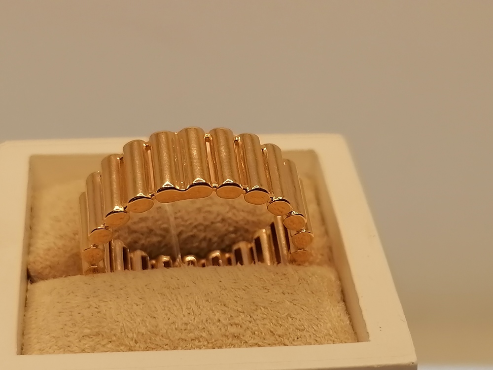 КОЛЬЦО БЕЗ КАМНЯ (Au 585)