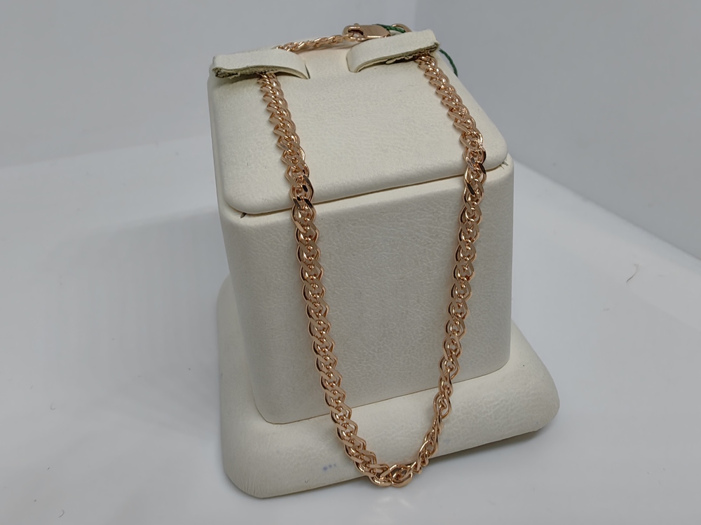 БРАСЛЕТ ПОЛНОВЕСНЫЙ Нона (Au 585)