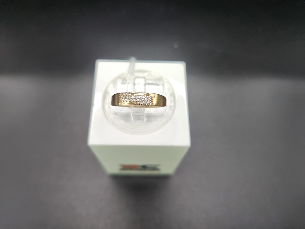 КОЛКМИ585 КОЛЬЦО С КАМНЯМИ (Au 585)