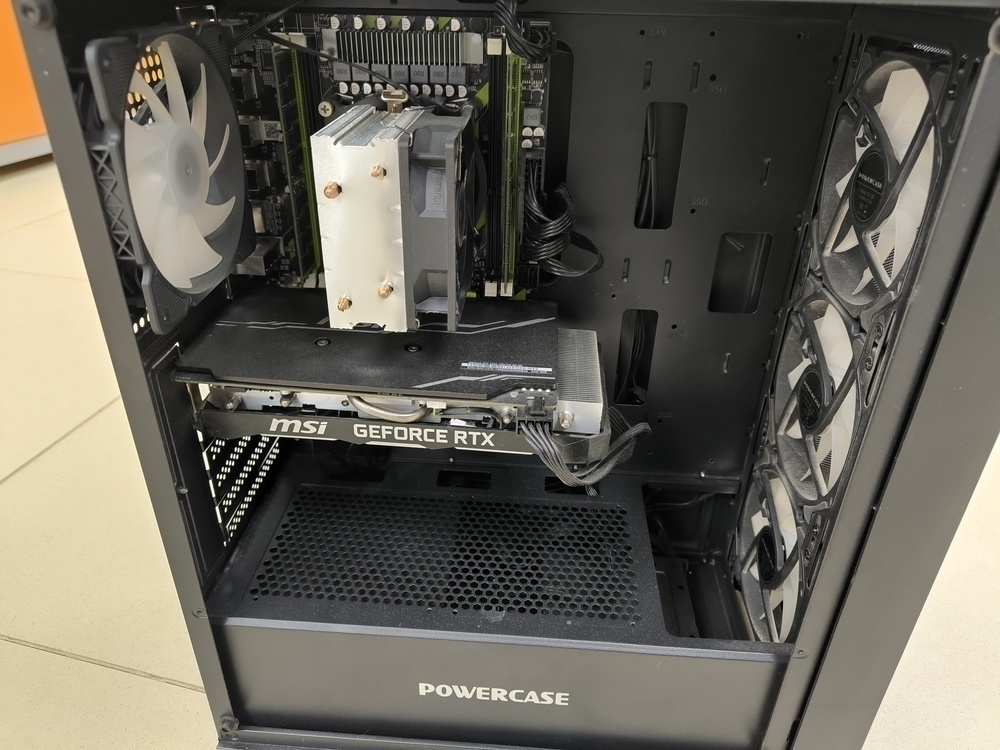 Системный блок Noname; Xeon E5-2650 v2, GeForce RTX 2060, 32 Гб, 480 Гб, Нет