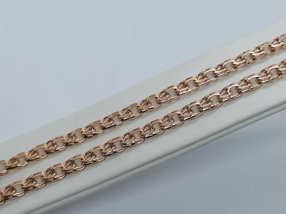 ЦЛБС585 ЦЕПЬ ПОЛНОВЕСНАЯ Бисмарк (Au 585)