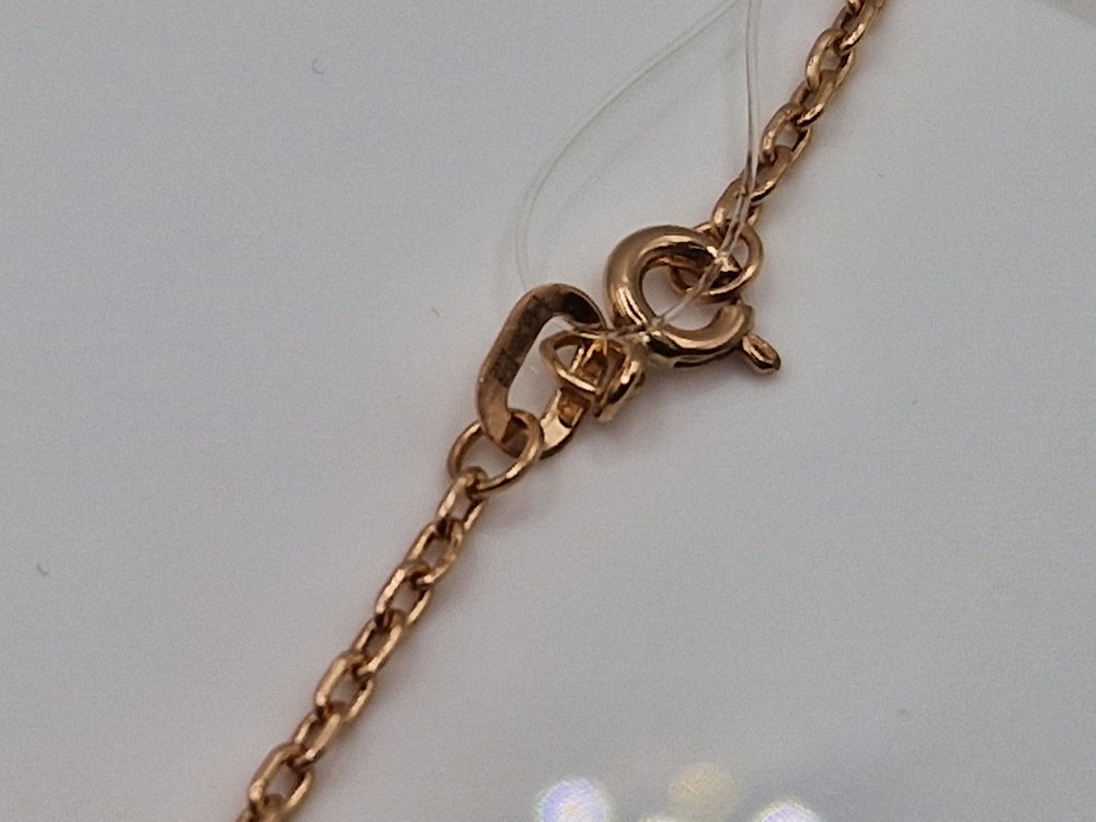 ЦЕПЬ ПУСТОТЕЛАЯ Якорное (Au 585)