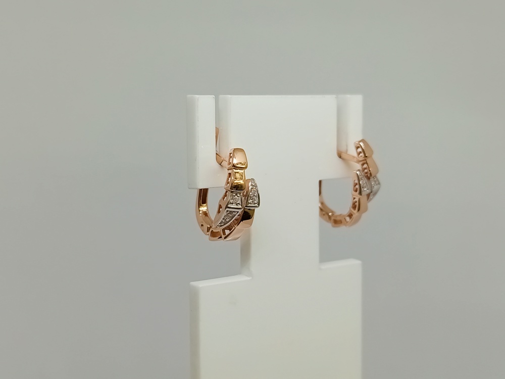 СЕРЬГИ (Au 585)