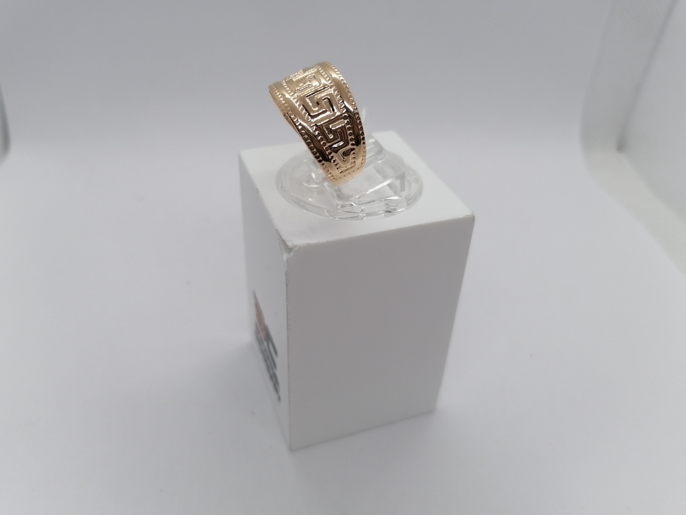 012716 КОЛЬЦО БЕЗ КАМНЯ (Au 585)