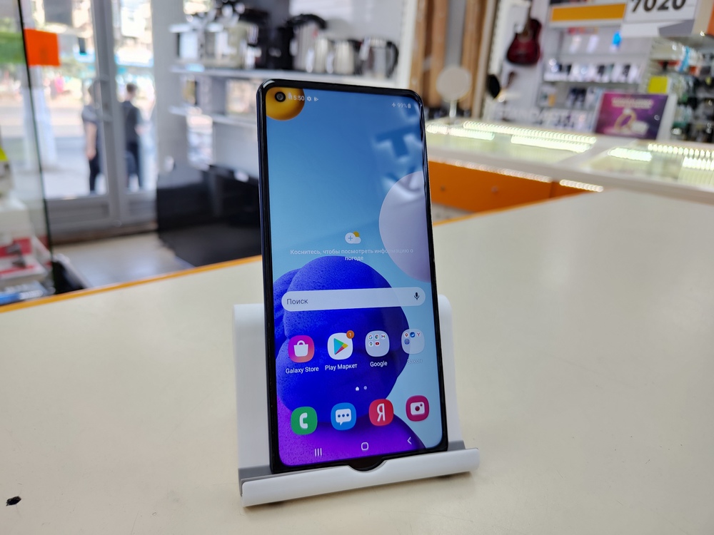 Смартфон Samsung Galaxy A21S 4/64