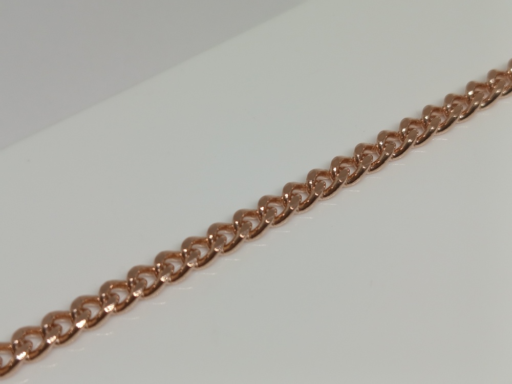 БРАСЛЕТ ПОЛНОВЕСНЫЙ Панцирное Au 585