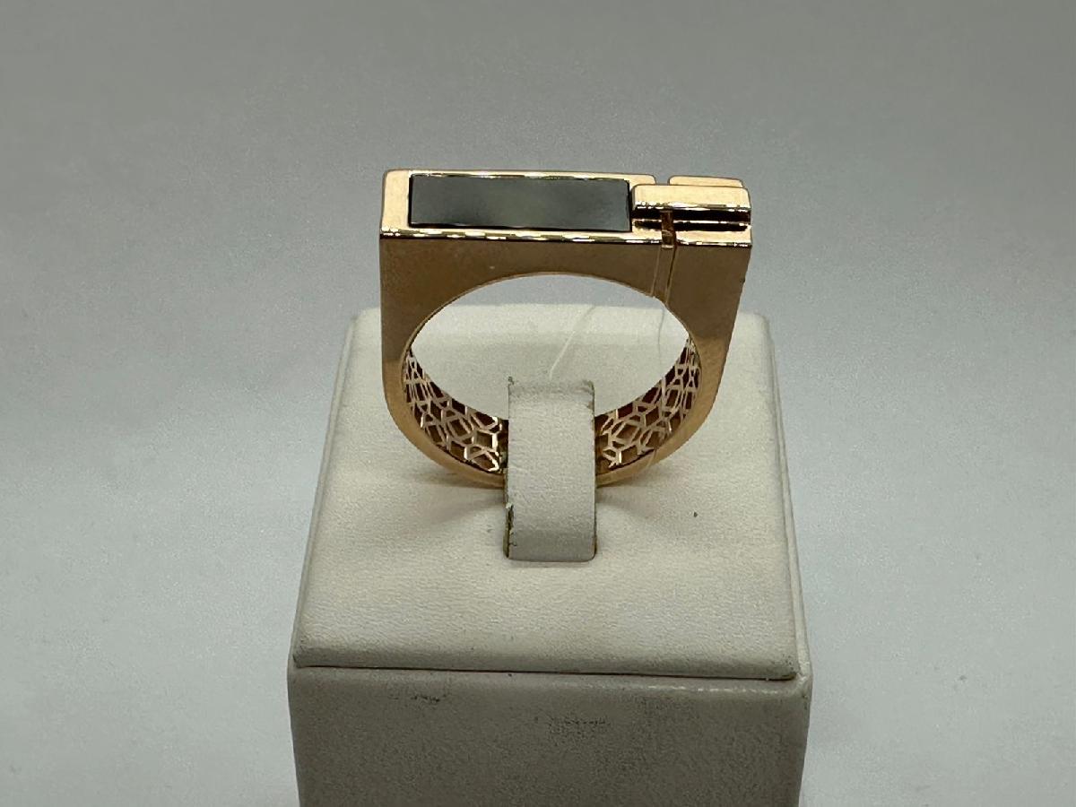 КОЛЬЦО ПЕЧАТКА с камнем (Au 585)