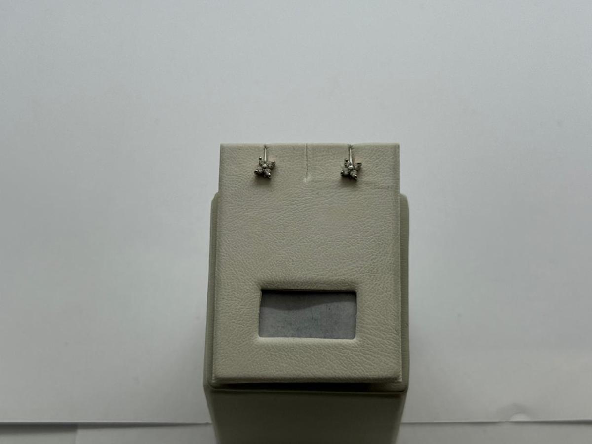 СЕРЬГИ ПУСЕТЫ с камнями (Au 585)