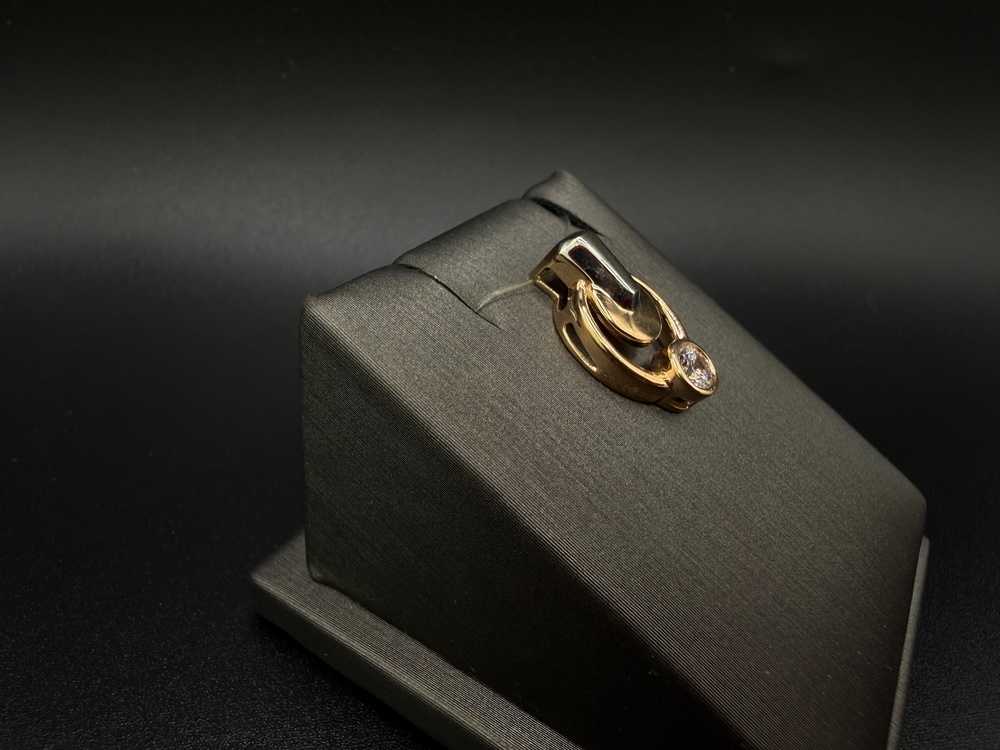 ПОДВЕСКА С КАМНЕМ (Au 585)