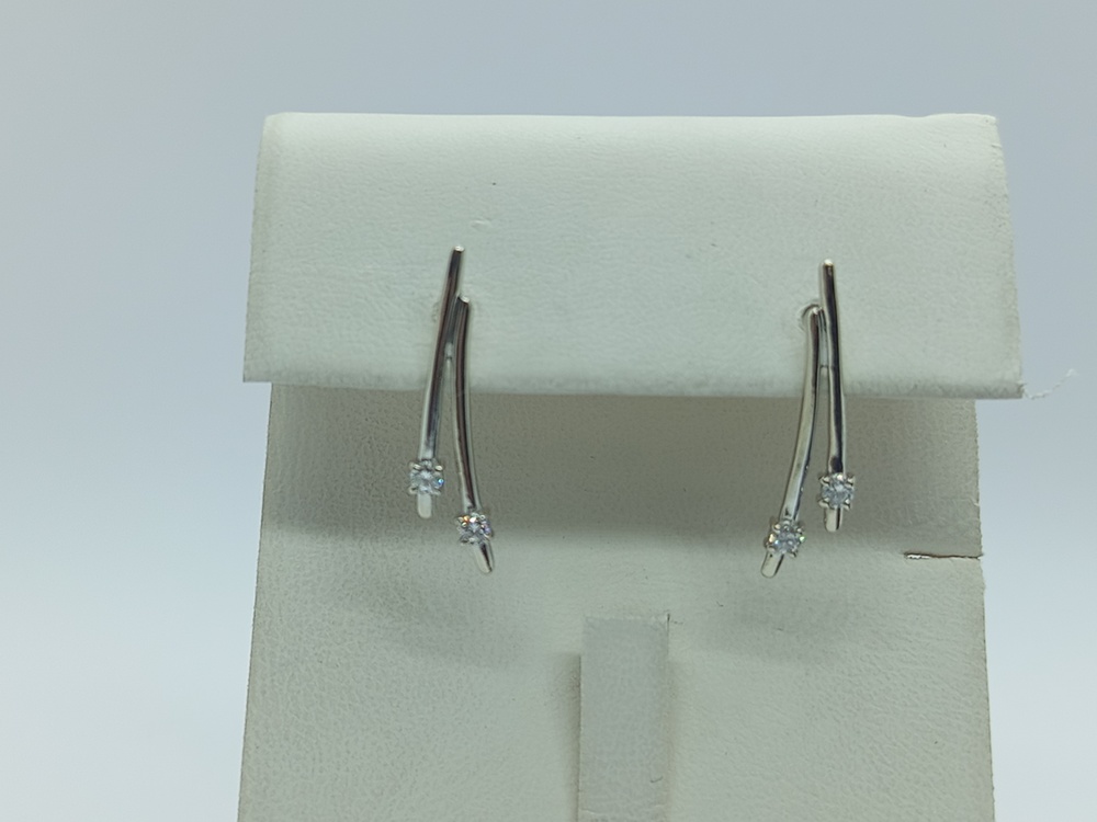 СЕРЬГИ БРИЛЛИАНТ (Au 585)