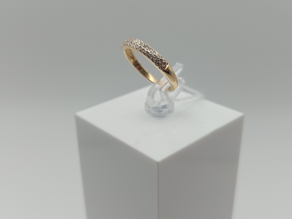 КОЛЬЦО БРИЛЛИАНТ Au 585