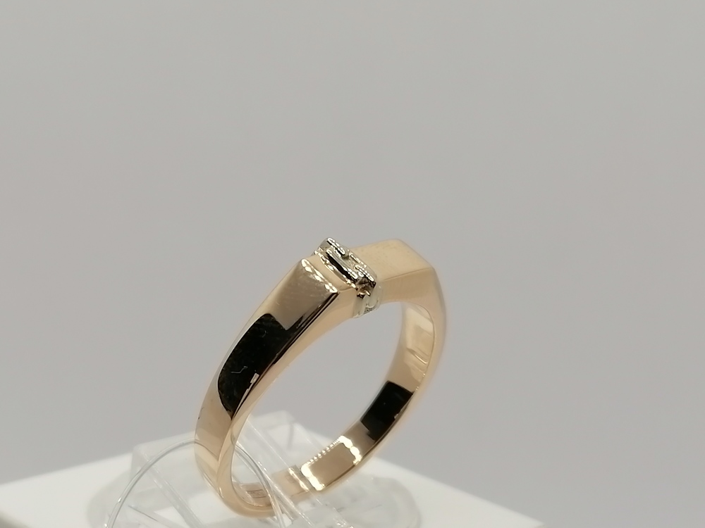 01-0051 КОЛЬЦО ПЕЧАТКА без камня (Au 585)