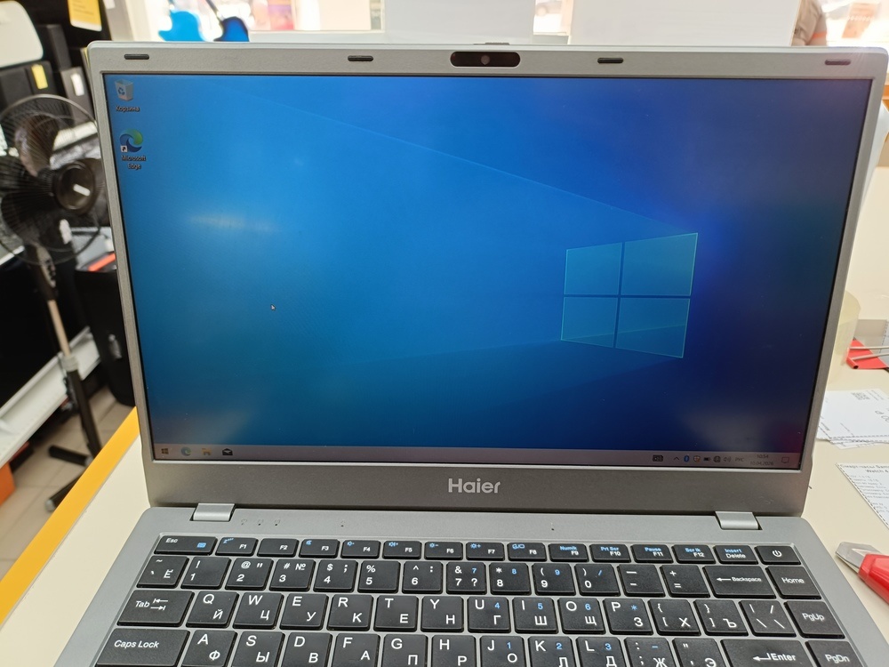 Ноутбук Haier a1440sm; Celeron N4020, Intel UHD Graphics 600, 4 Гб, 128 Гб, Нет