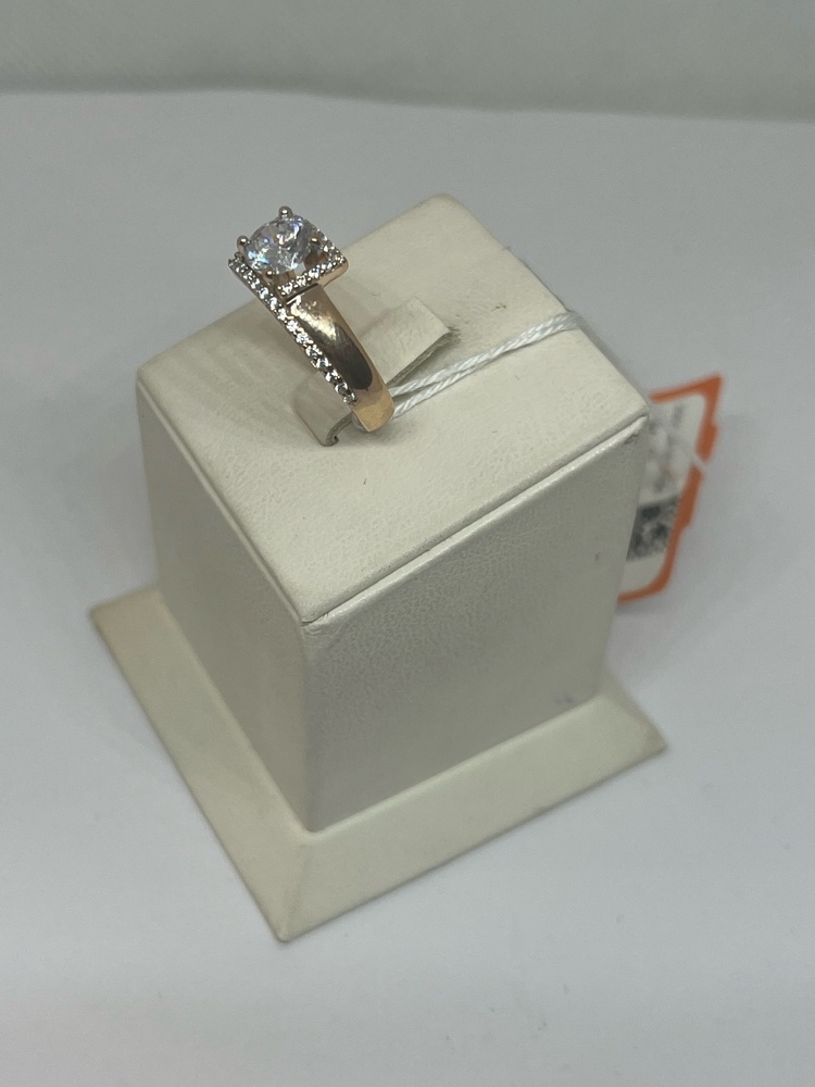 КОЛКМИ585 КОЛЬЦО С КАМНЯМИ (Au 585)