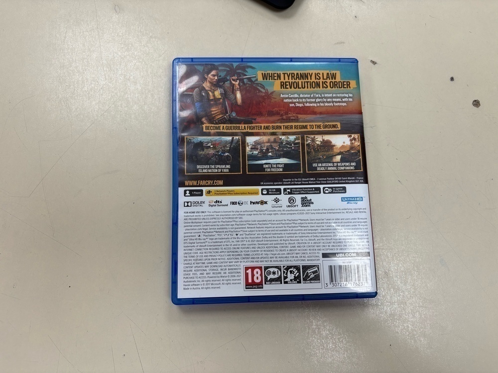 Игра Playstation 5 Farcry 6